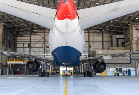 New British Airways Gatwick hangar opening in 2024