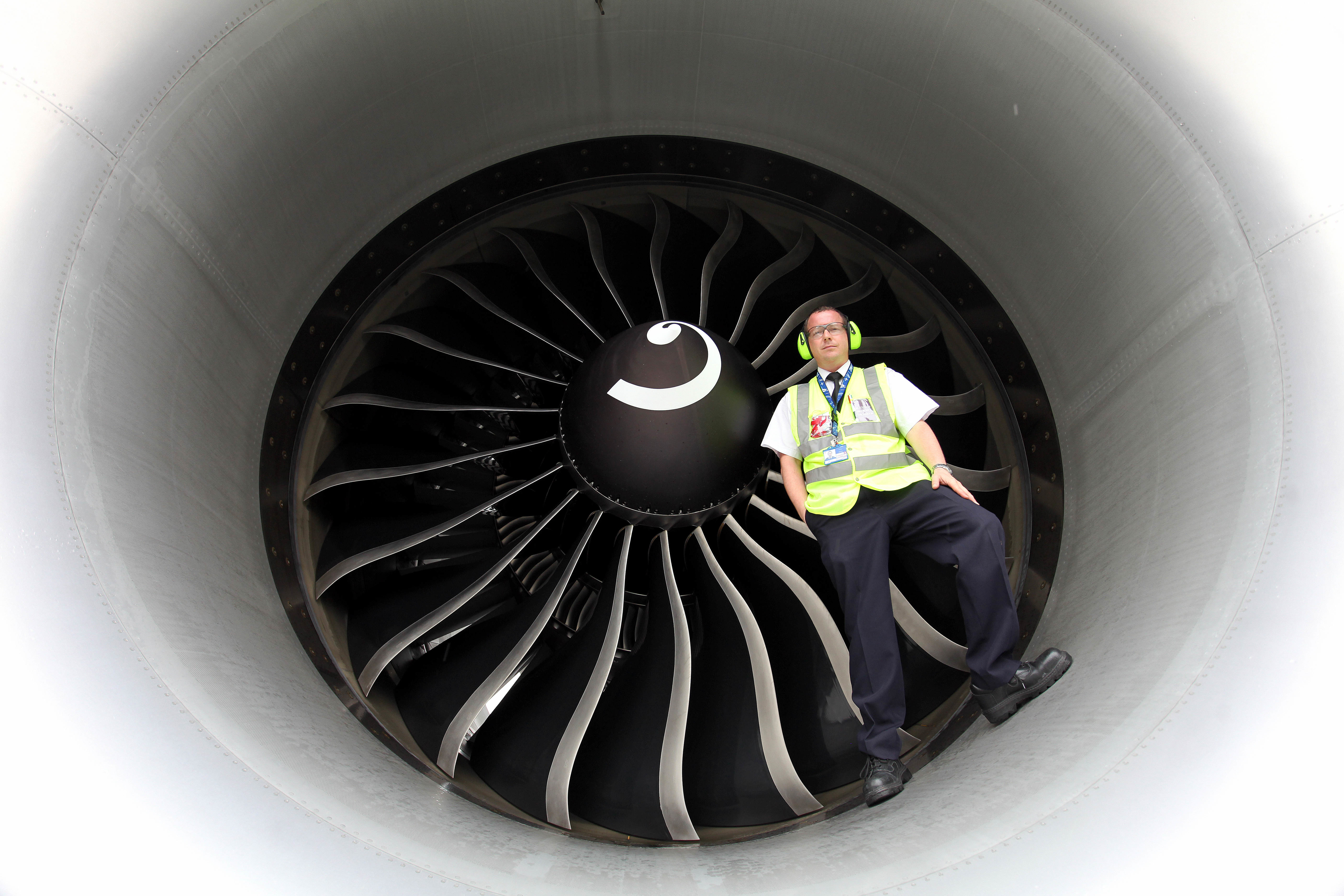 BA Engineer On Engine