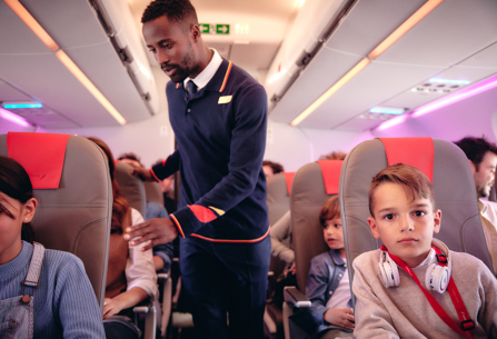 Iberia Crew on A320 Neo