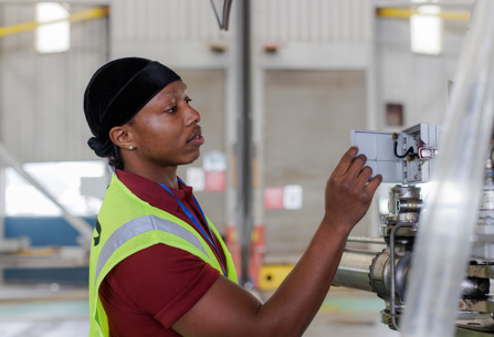 British Airways engineer