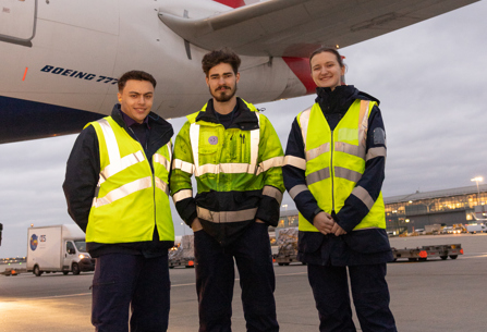 British Airways engineering apprentices