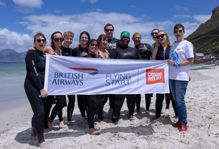British Airways Flying Start Charity in Cape Town