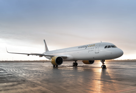 Vueling plane