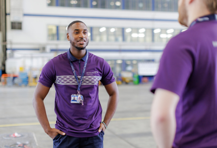 British Airways enginerring staff