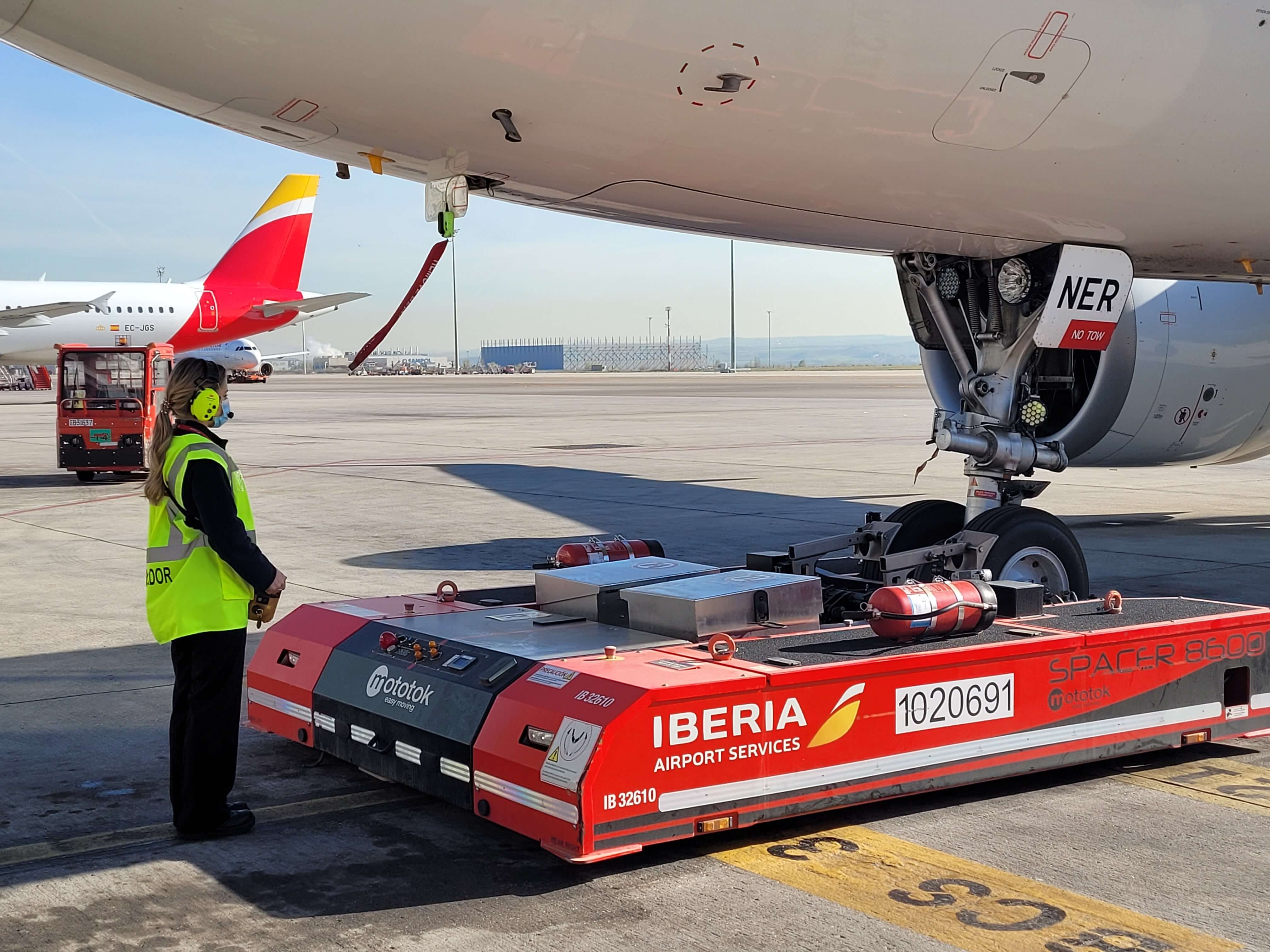 Iberia Worker