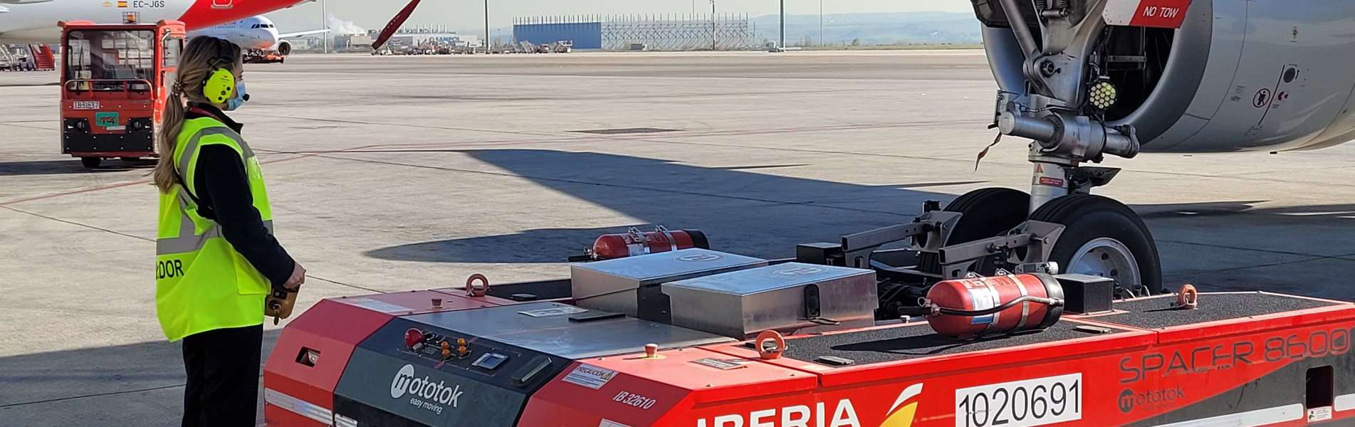 Iberia Worker