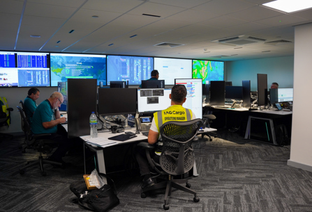 New IAG Cargo operatoins centre, opened in 2024