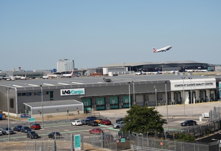 IAG Cargo Heathrow Warehouse
