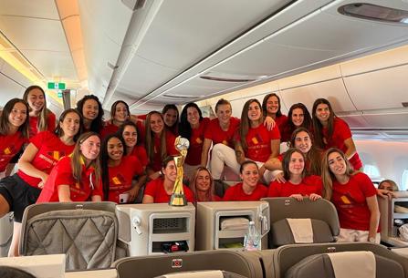 IB Women World Cup Winner
