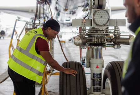 British Airways Engineering worker