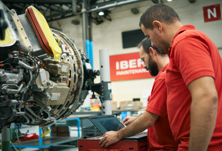 Iberia engineering area