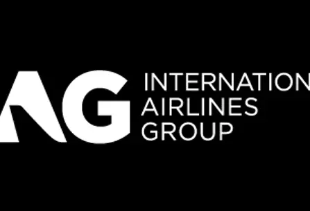 IAG Logo Black background