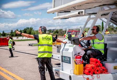 South Ground services