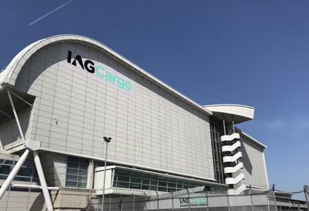 IAG Cargo building at Heathrow