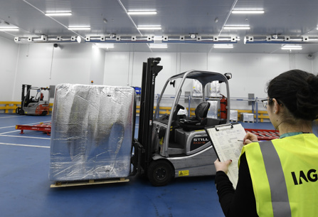 IAG Cargo Madrid operation