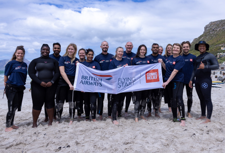 British Airways Flying Start Charity in Cape Town 2