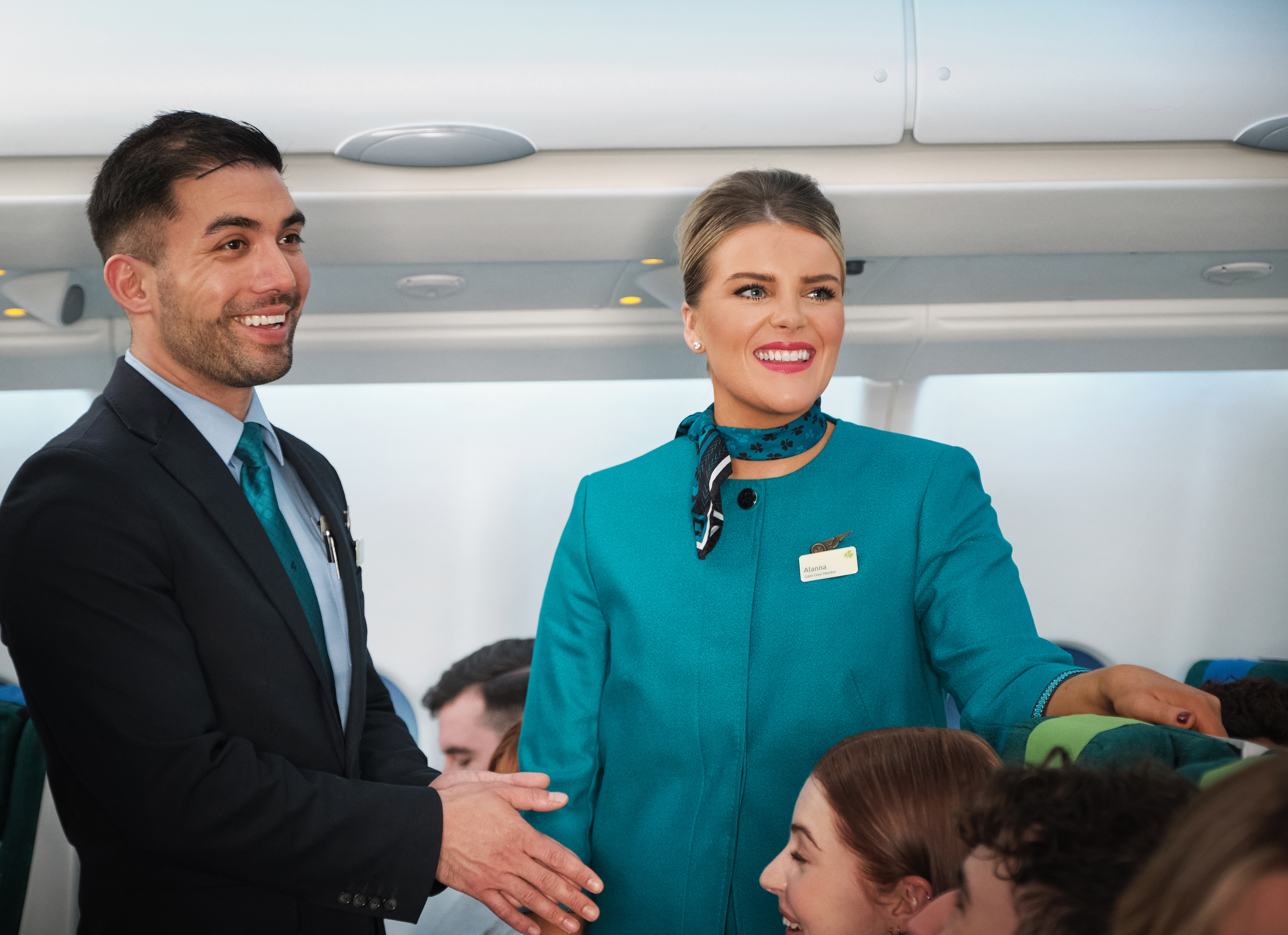Aer Lingus Cabin Crew Interacting 7 300Dpi