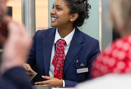 British Airways Customer Service apprentice