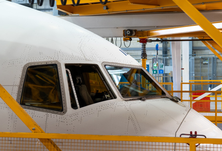 British Airways Gatwick hangar opening, 2024