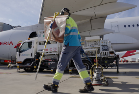 Iberia SAF fueling