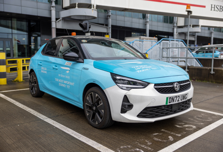 British Airways electric car
