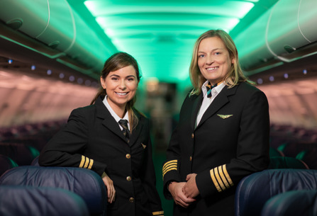 Aer Lingus female pilots