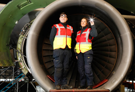 Aer Ligus Engineer Apprenticeship Programme