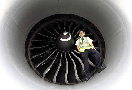 BA Engineer On Engine