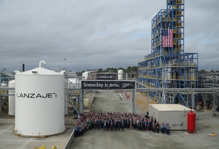Freedom Pines SAF plant