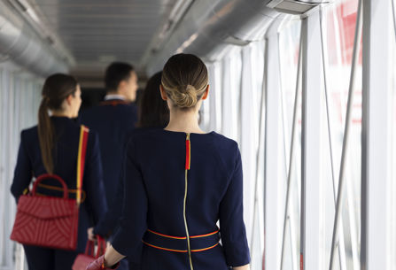 Iberia cabin crew 7